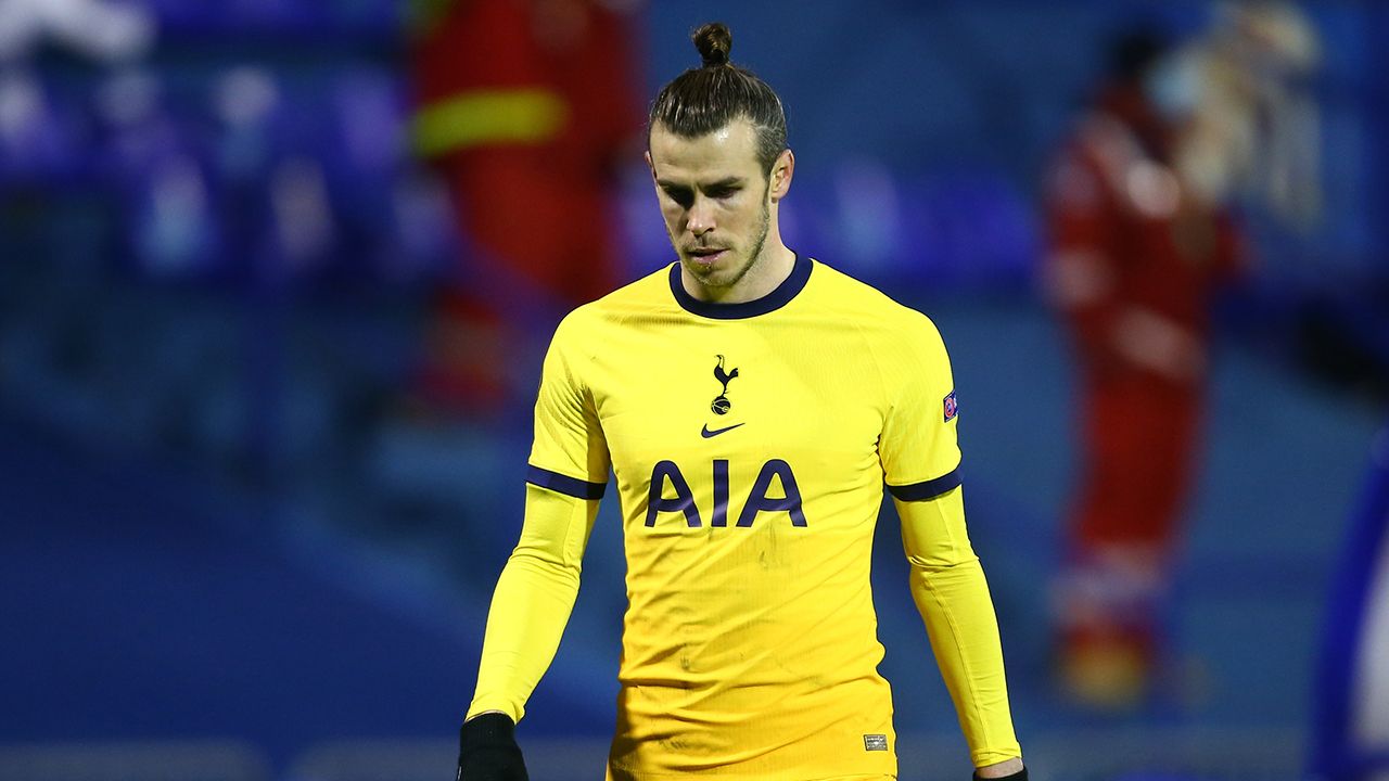Gareth Bale, actualmente en préstamo al Tottenham