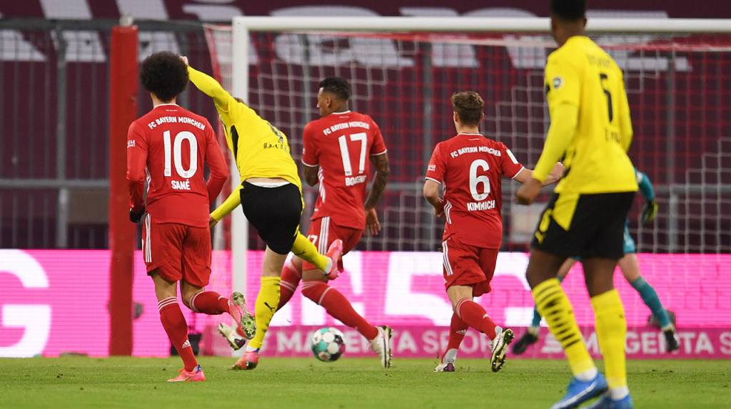 Bundesliga: Un hat-trick de Lewandowski opaca el doblete de Haaland