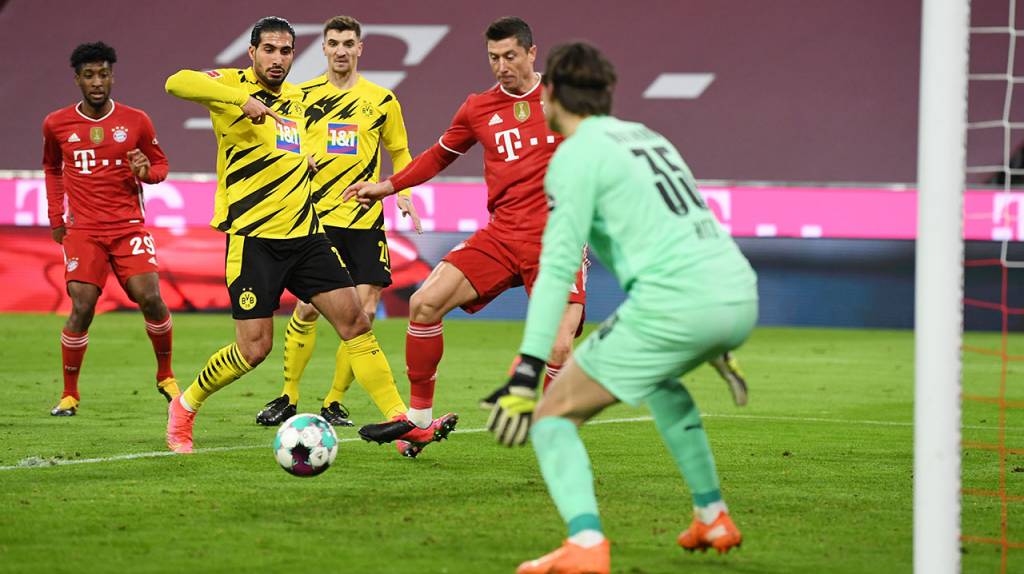 Bundesliga: Un hat-trick de Lewandowski opaca el doblete de Haaland