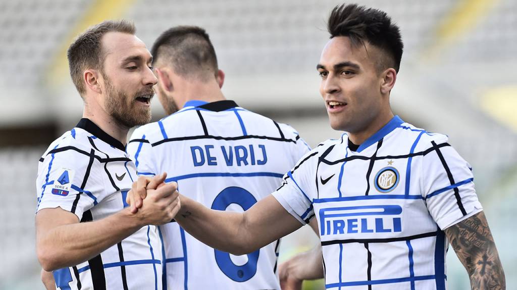 Serie A: Lukaku y Lautaro marcan para mantener al Inter como líder