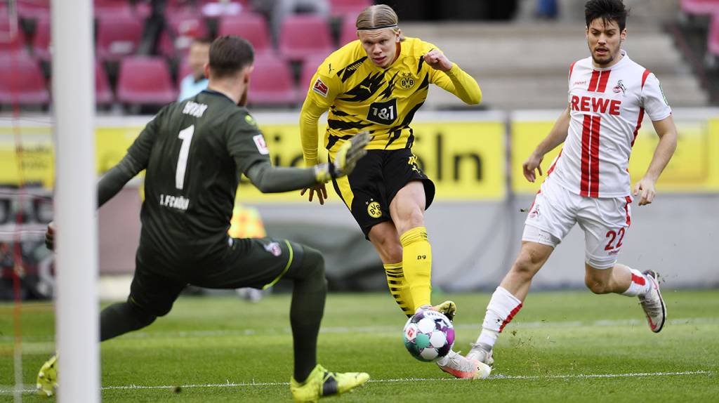 Bundesliga: Haaland evita la caída de Dortmund que comienza a despedirse de la Champions
