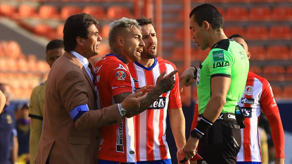 Atlético San Luis: ¿Cómo se siente que te anulen tres goles? Así
