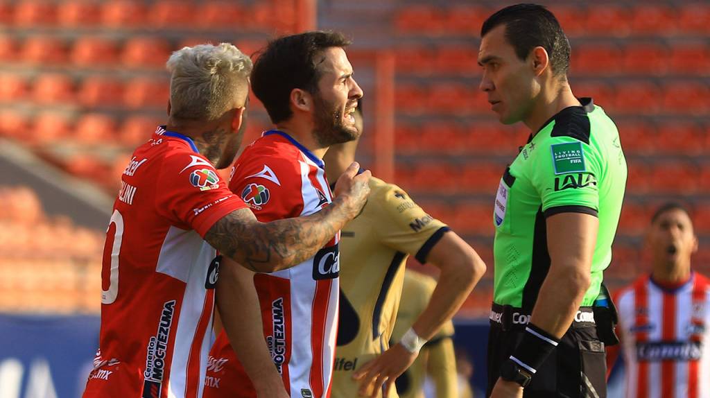 Atlético San Luis: ¿Cómo se siente que te anulen tres goles? Así