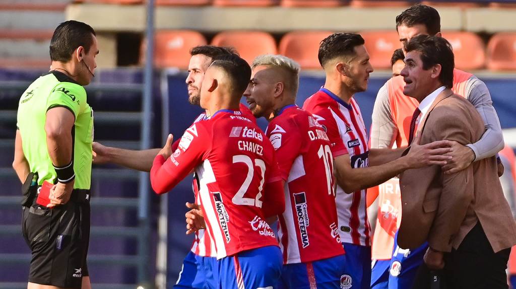 Atlético San Luis: ¿Cómo se siente que te anulen tres goles? Así