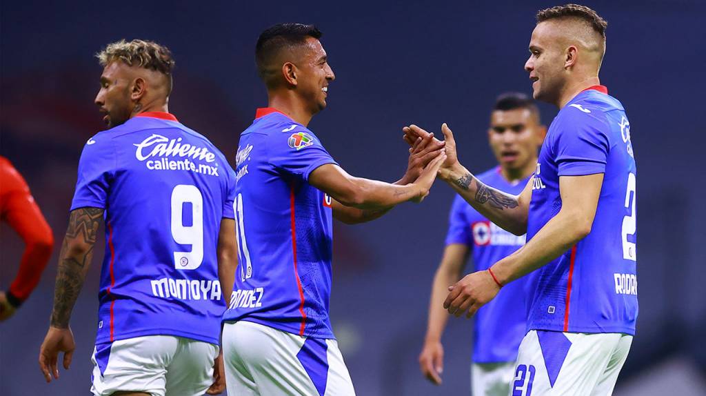 Liga MX: Cruz Azul festejó 'solito' sus 10 victorias consecutivas