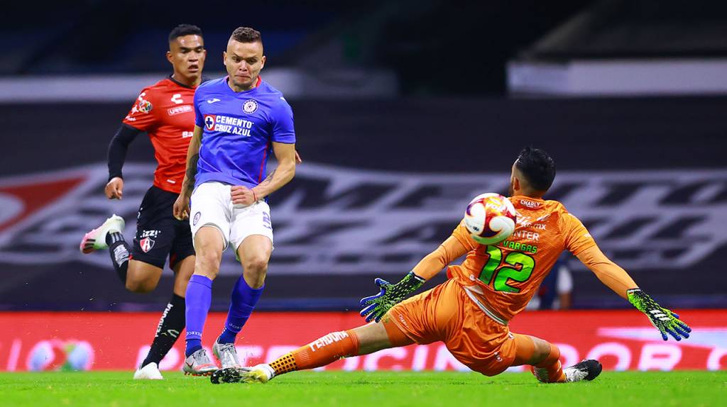 Liga MX: Cruz Azul festejó 'solito' sus 10 victorias consecutivas