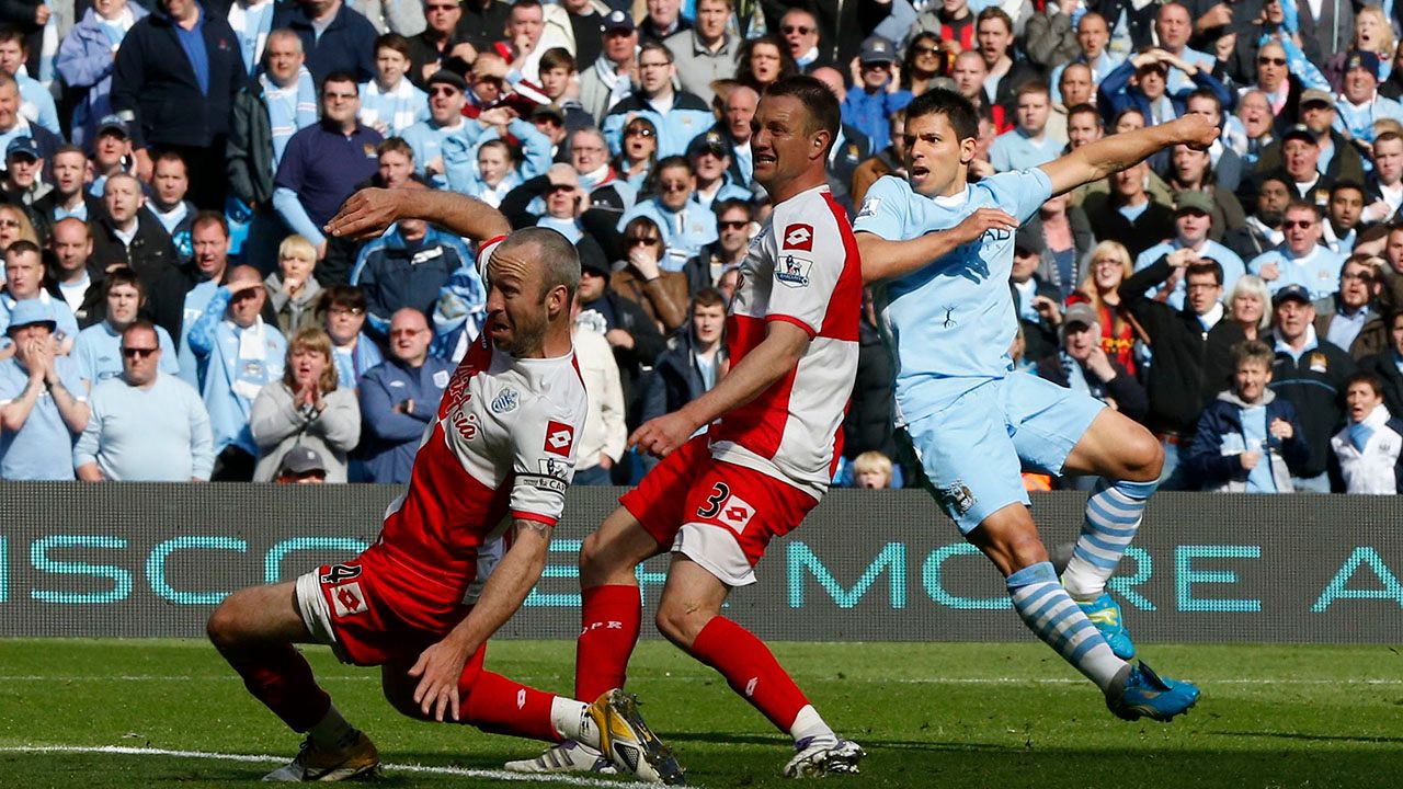 El gol más importante de Sergio Agüero con Manchester City