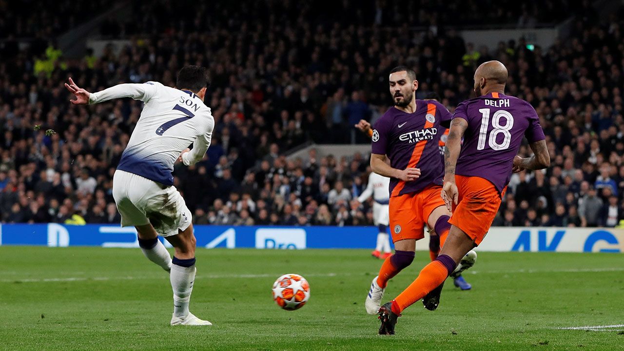 Temporada 2018/19 - Cuartos de final - Tottenham 1-0 Manchester City