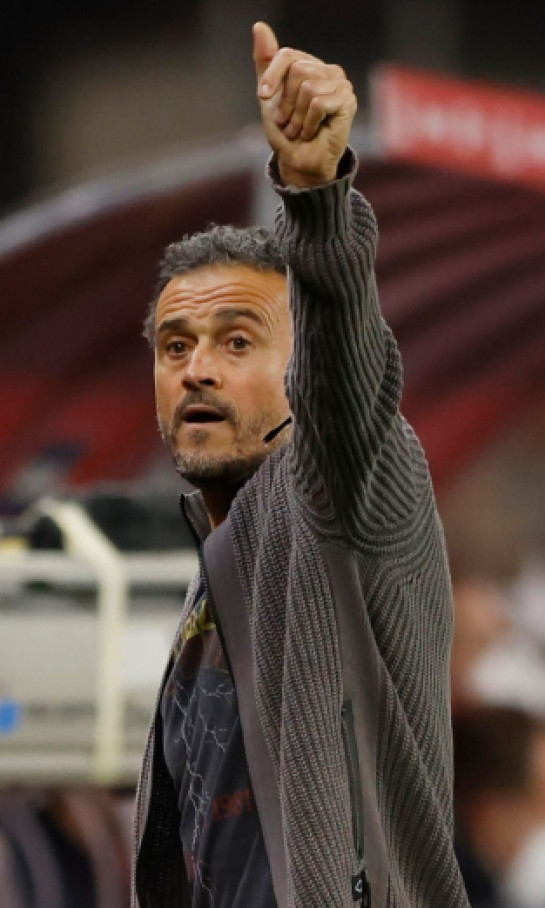 Luis Enrique y la Selección Española listos para enfrentar a Georgia