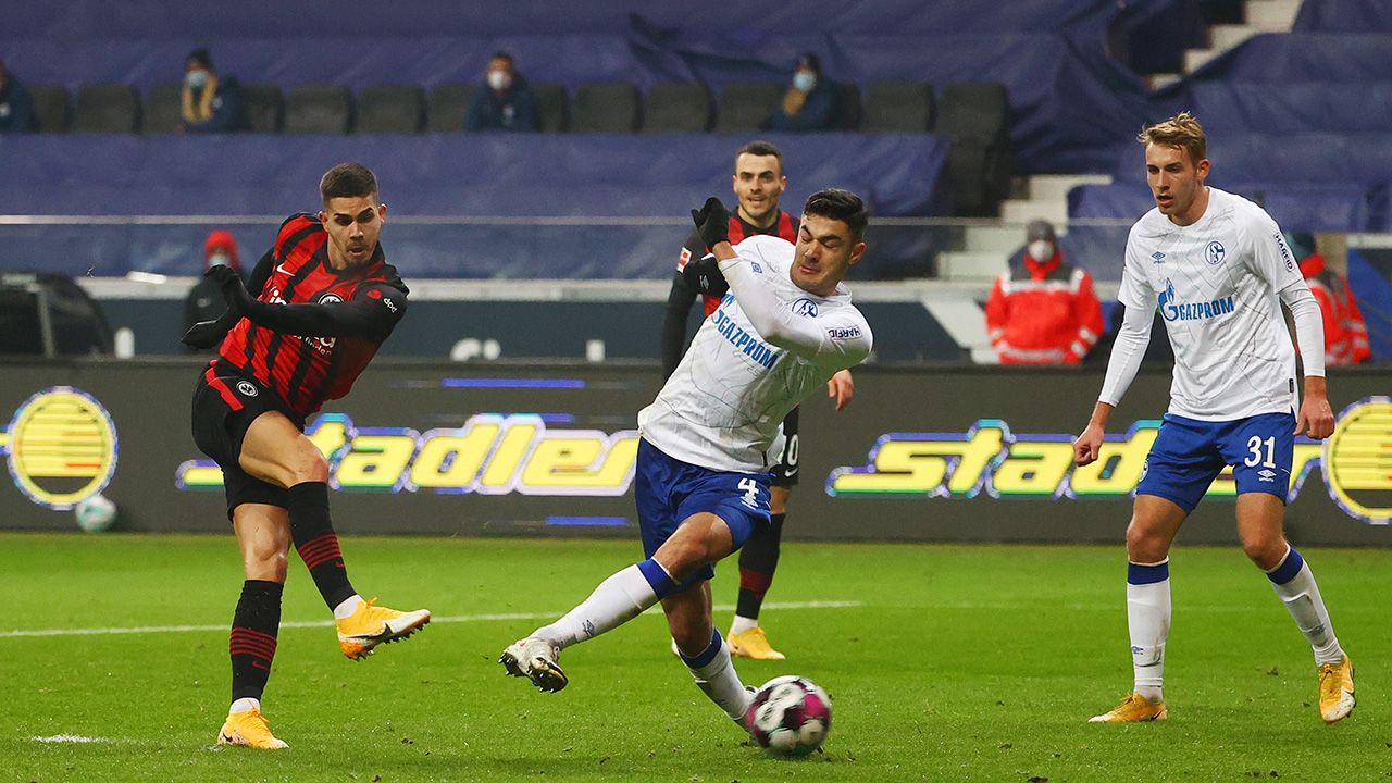 8. André Silva - Eintracht Frankfurt - 87.4 puntos