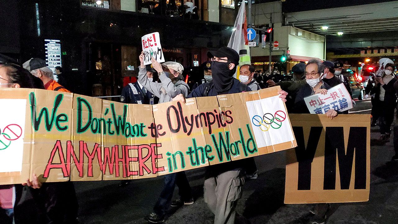 La antorcha olímpica, ahora sí, ya está en camino