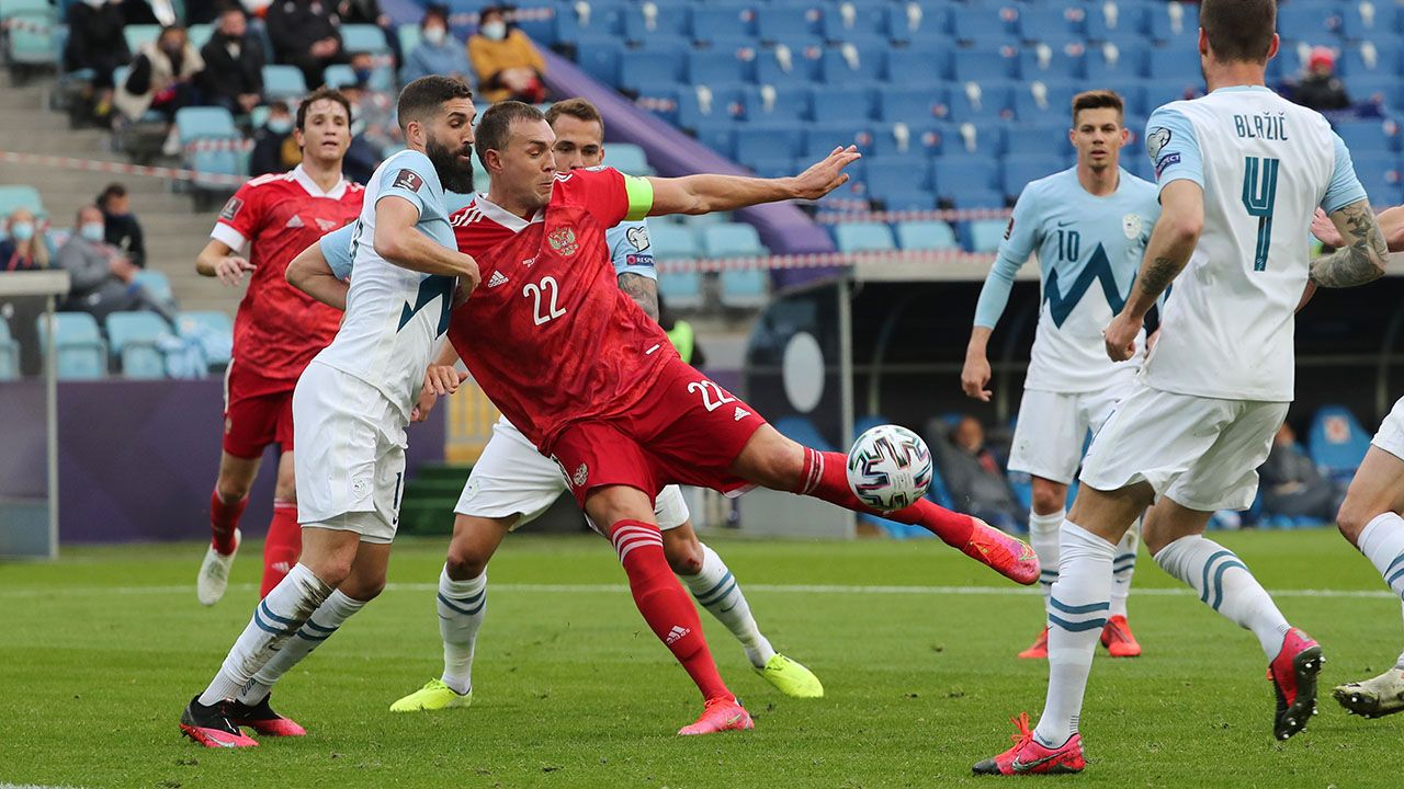 Un doblete del veterano Artem Dzyuba en nueve minutos le dio la victoria al ‘Equipo Nacional’