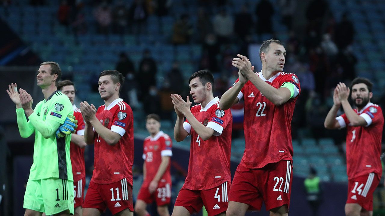 Rusia derrotó 2-1 a Eslovenia, manda en el sector H y tiene tres puntos de ventaja sobre Croacia