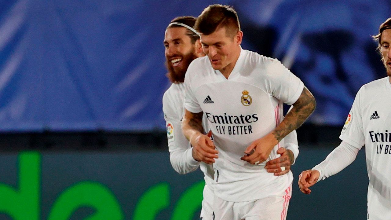 7. Toni Kroos - Real Madrid - 87.6 puntos