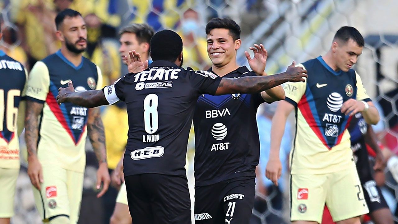 Rayados ganó con los golazos de Arturo González (7') y Jaziel Martínez (70')