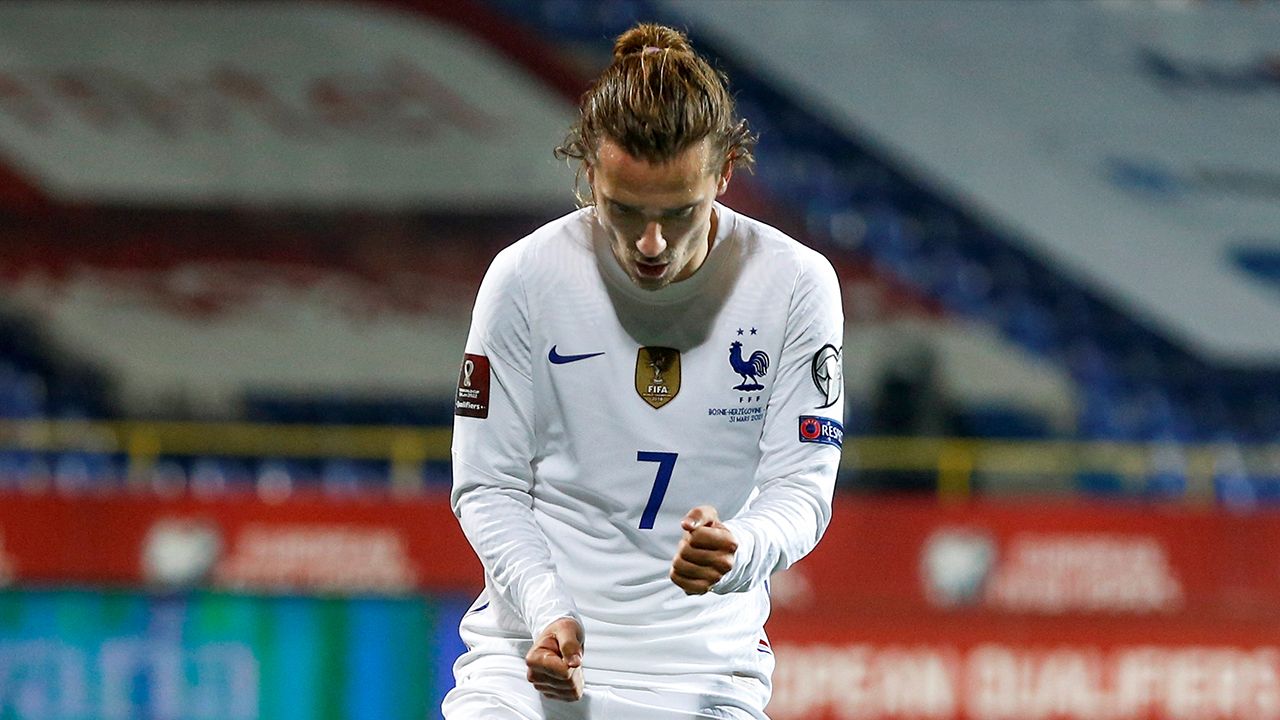 Antoine Griezmann acudió al rescate de la Selección Francesa