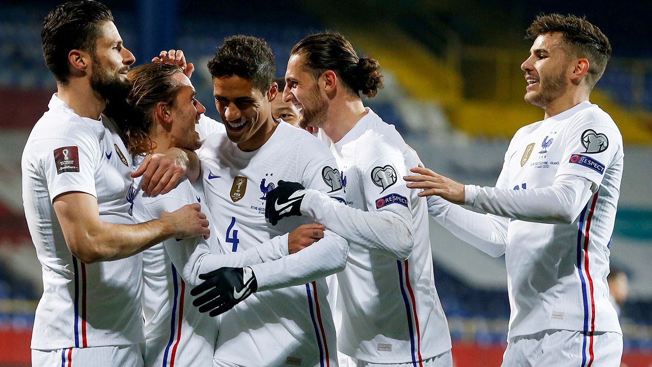 Antoine Griezmann acudió al rescate de la Selección Francesa