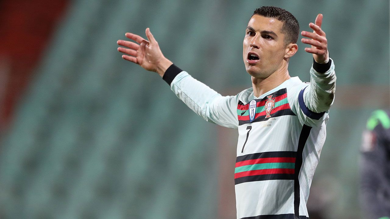 Cristiano Ronaldo se reivindica con Portugal