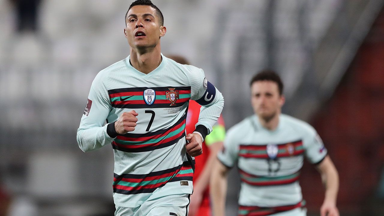 Cristiano Ronaldo se reivindica con Portugal