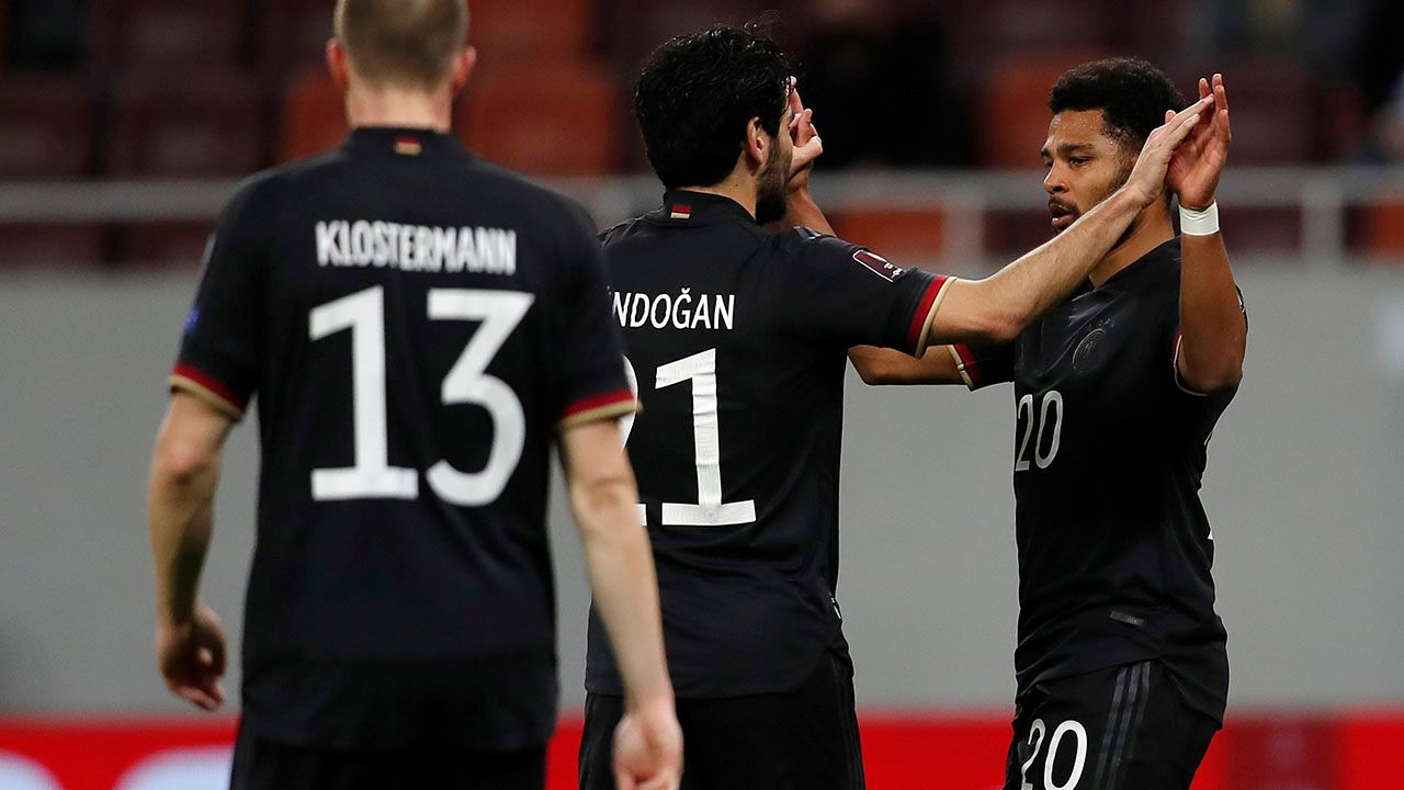Alemania toma rumbo en las eliminatorias UEFA
