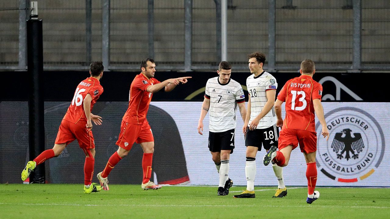 Increíble, Alemania perdió ante Macedonia