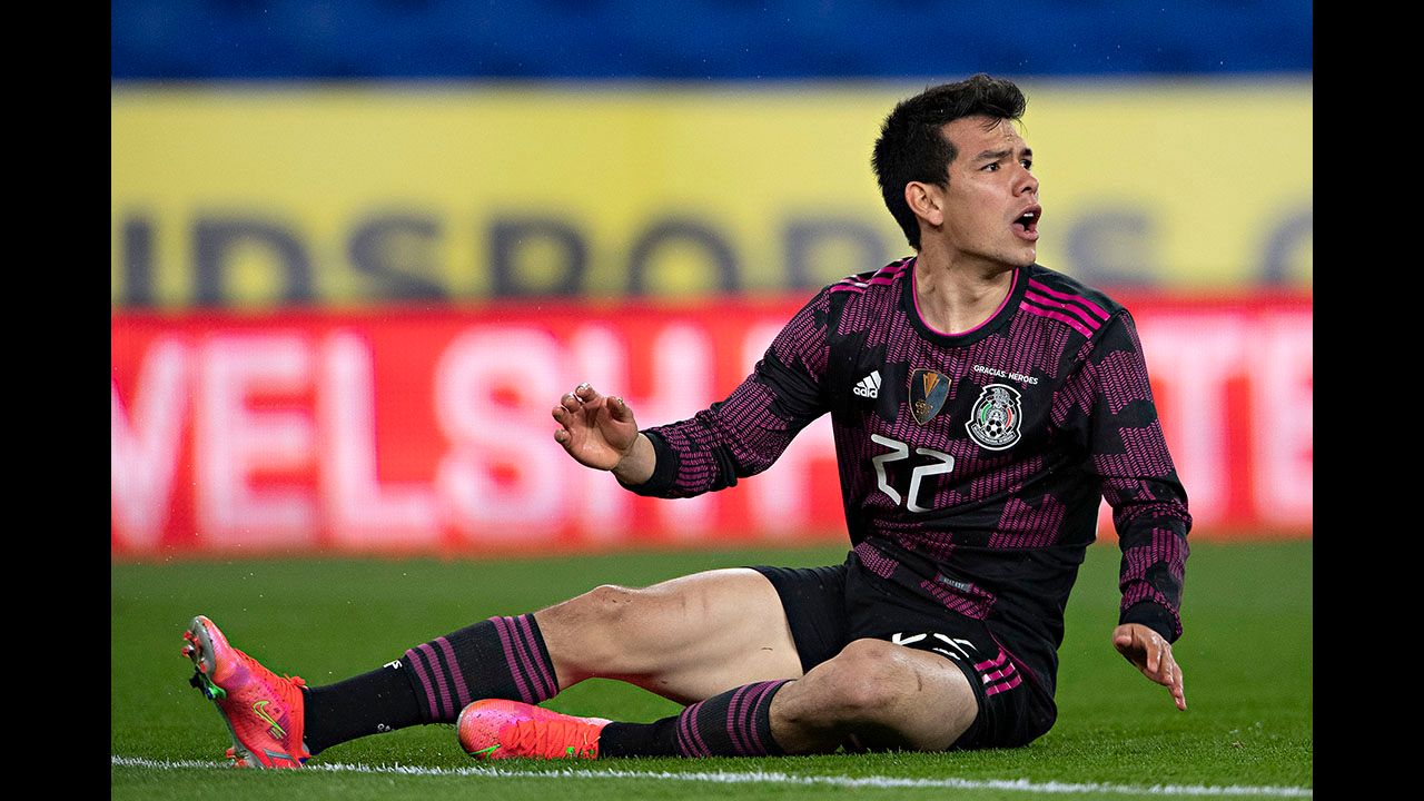 Frustración es no poder hacerle un gol a Gales 'B', ¿verdad, México?