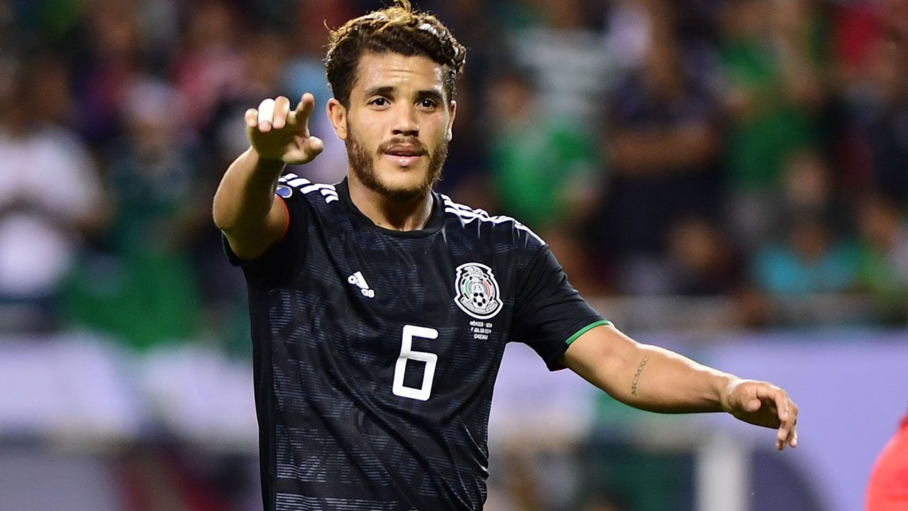 Jonathan dos Santos, mediocampista