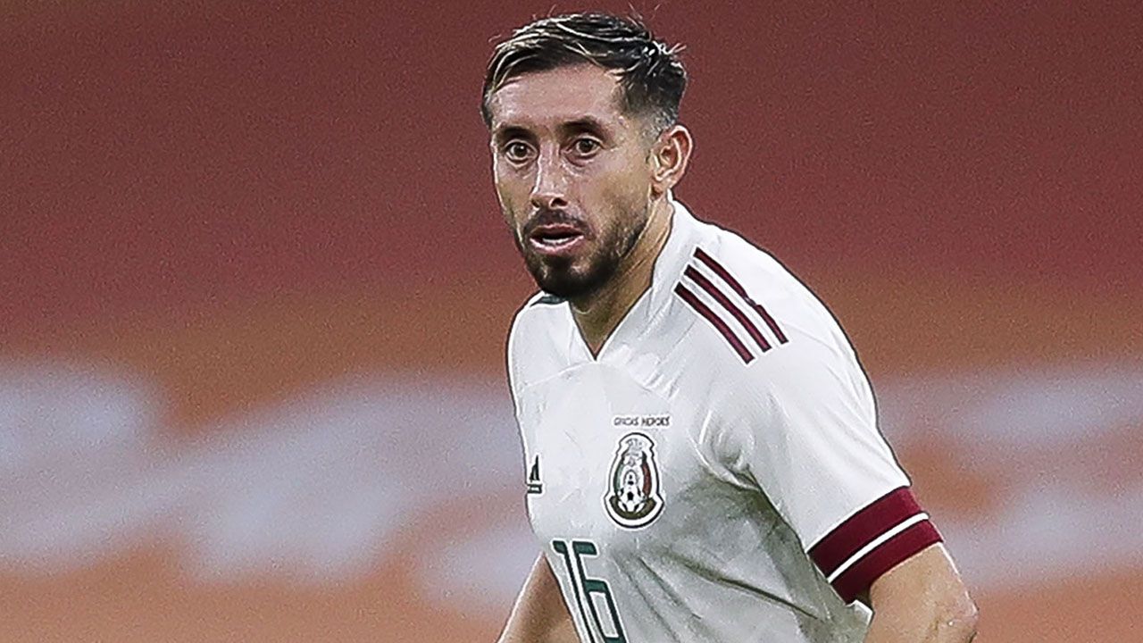 Héctor Herrera, mediocampista
