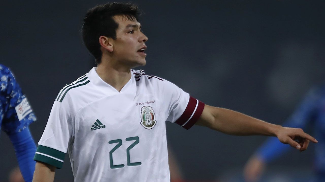 Hirving Lozano, delantero (u Orbelín Pineda)