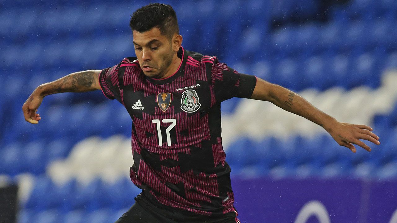 El Tri salió muy confundido al estadio Cardiff City y se fue con derrota al medio tiempo gracias a una gran definición de Kieffer Moore al 11'.