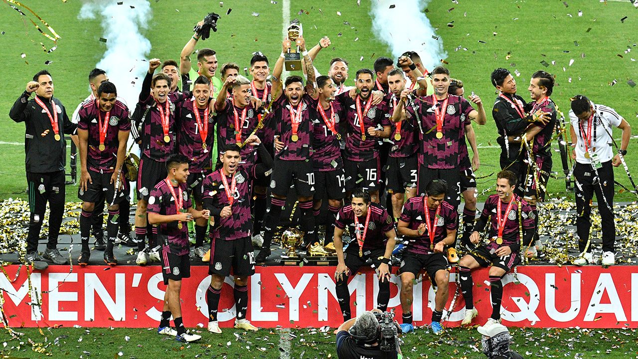 Con toda la presión y los penales, México se proclamó campeón Preolímpico