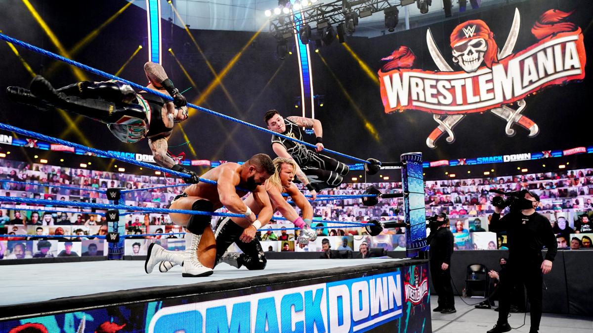 Revive las más impresionantes postales de SmackDown