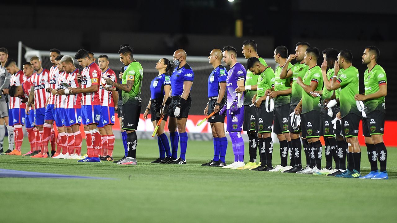 Con goles de Lezcano y Báez, Juárez derrotó 2-1 a San Luis