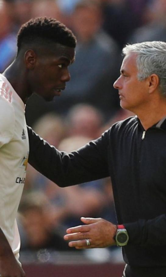 Paul Pogba 'reaviva' la polémica con José Mourinho y el portugués respondió