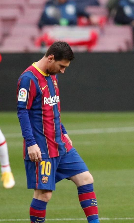 Xavi lo admite, no ve feliz a Messi en el campo
