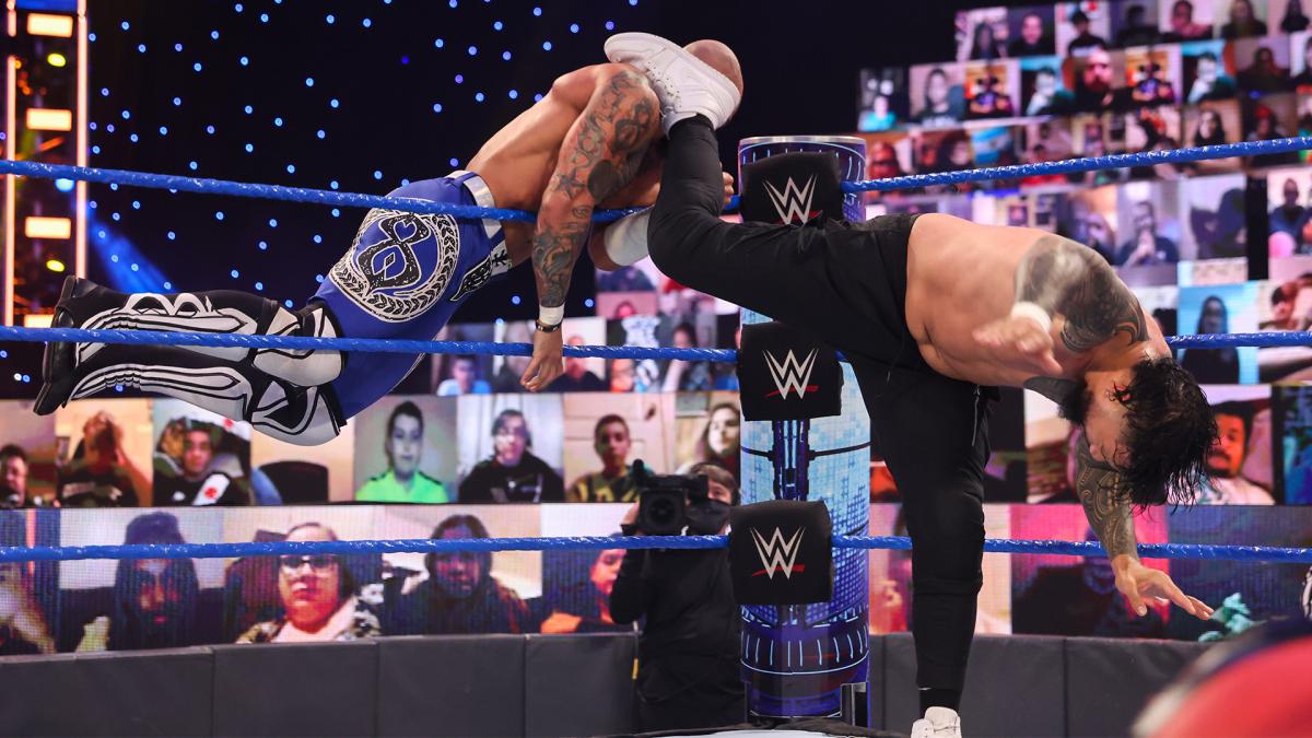 Revive las más impresionantes postales de SmackDown