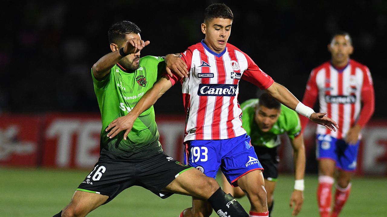 Con goles de Lezcano y Báez, Juárez derrotó 2-1 a San Luis