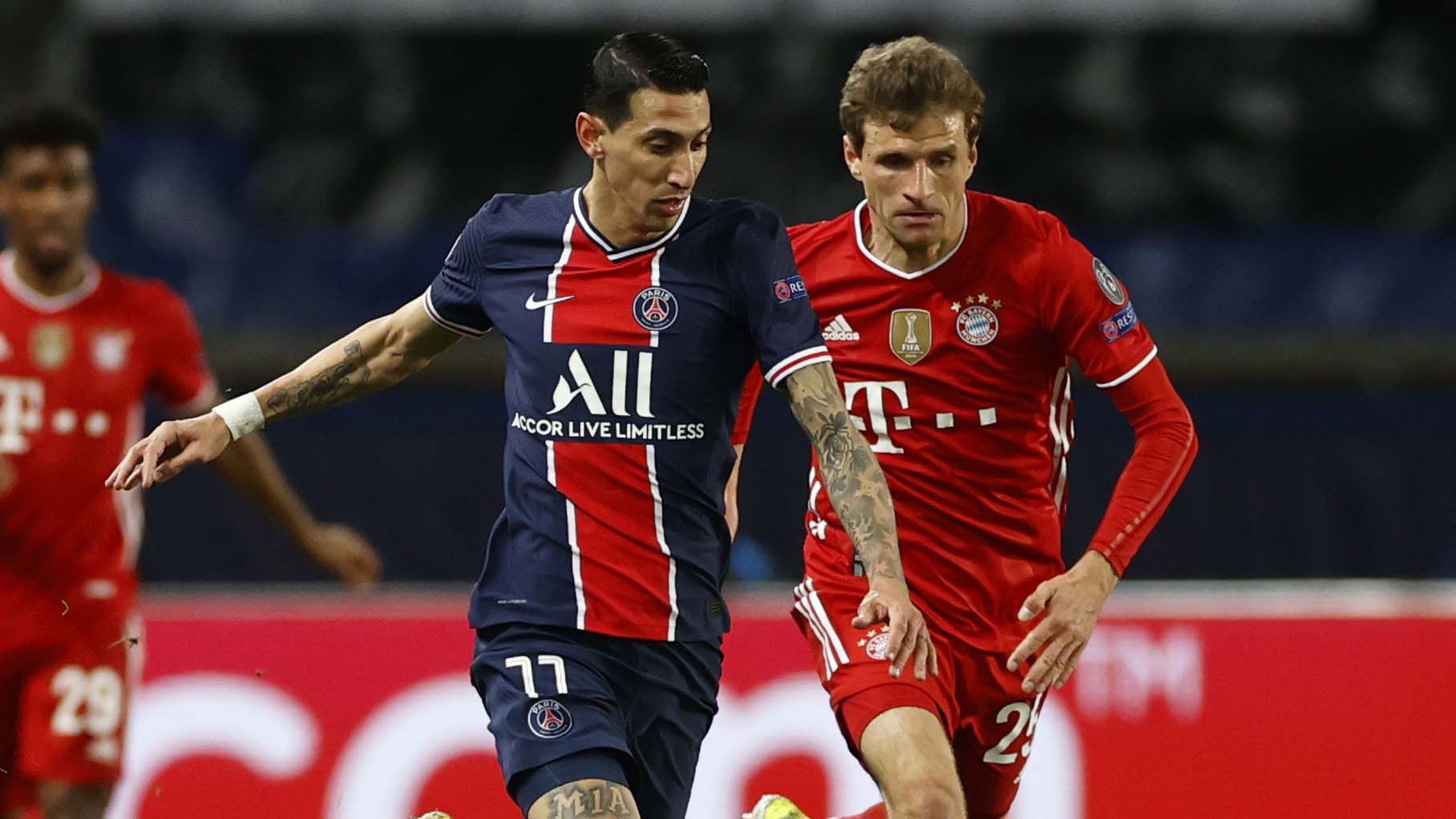 PSG recibió a Bayern Munich con ventaja, tras ganar 2-3 en la ida.