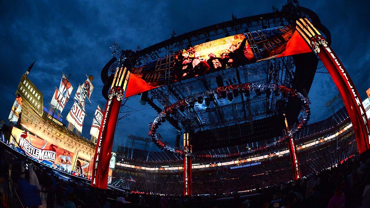 Arrancó Wrestlemania 37 y el Universo WWE volvió a las tribunas