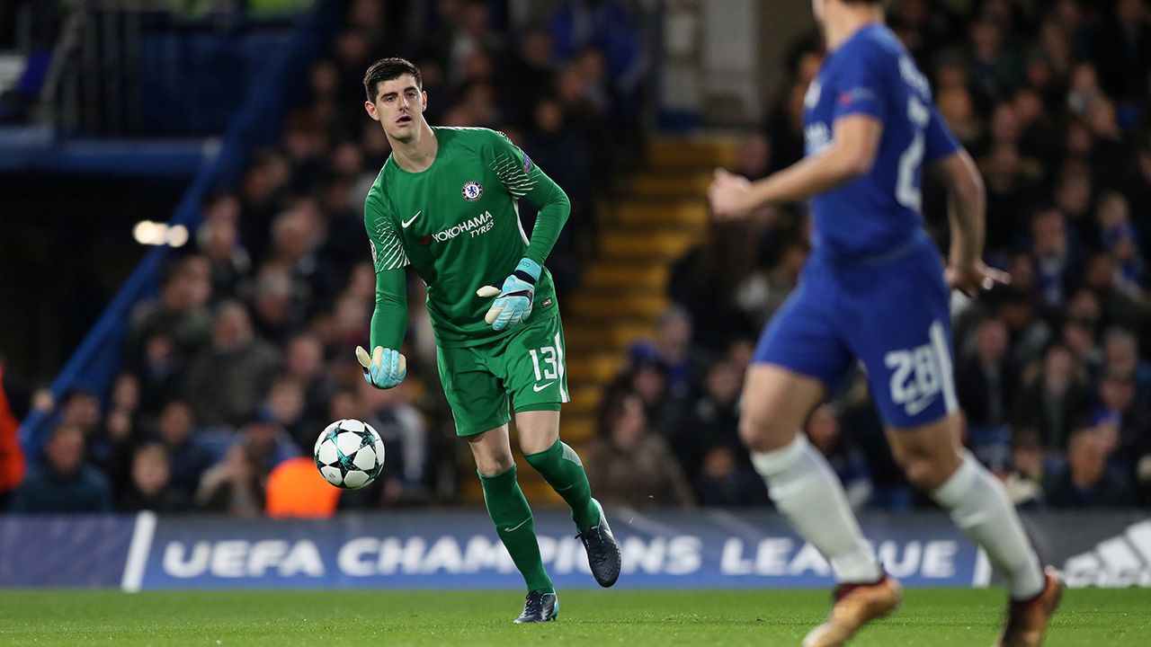 Thibaut Courtois - Portero