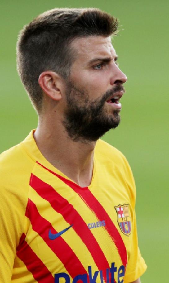 Piqué aprieta para poder llegar a El Clásico