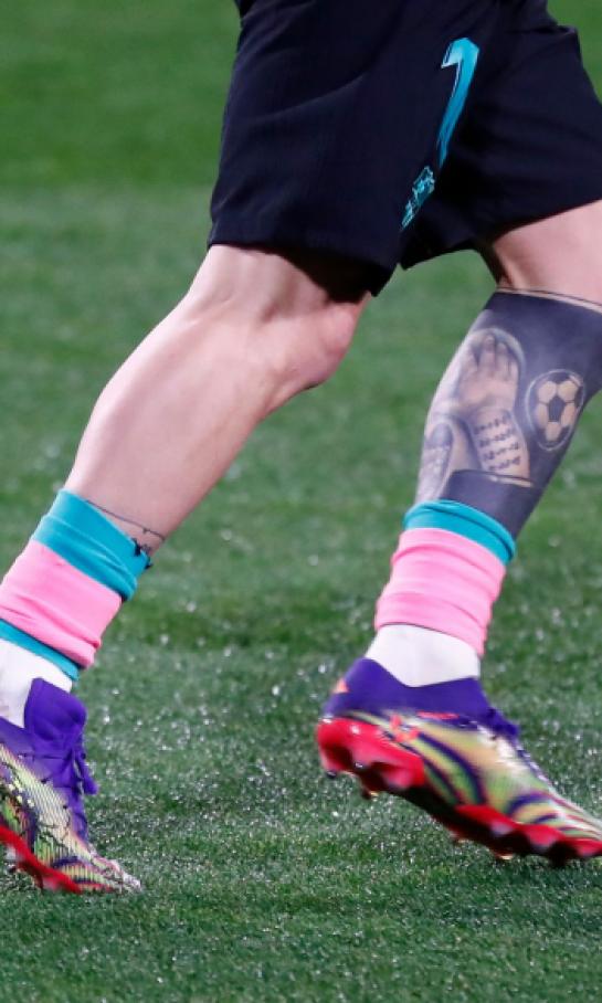 ¡Hasta 80 mil euros, las históricas botas de Messi!