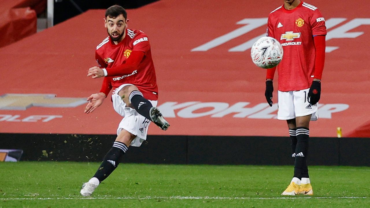 Bruno Fernandes - Manchester United