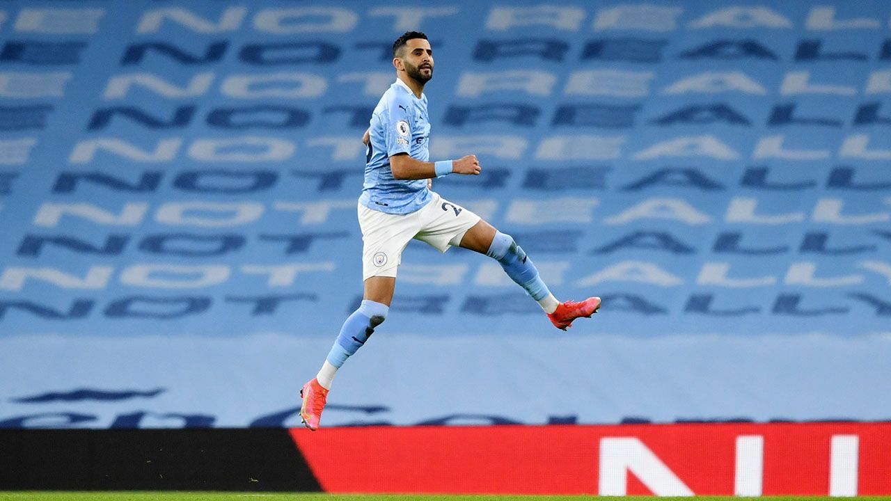 Riyad Mahrez - Mediocampista - Temporada 2018/19 - 67 millones de euros 