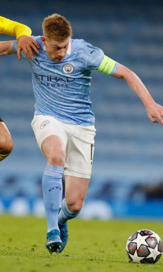 Kevin De Bruyne pone todos los títulos al alcance de Manchester City