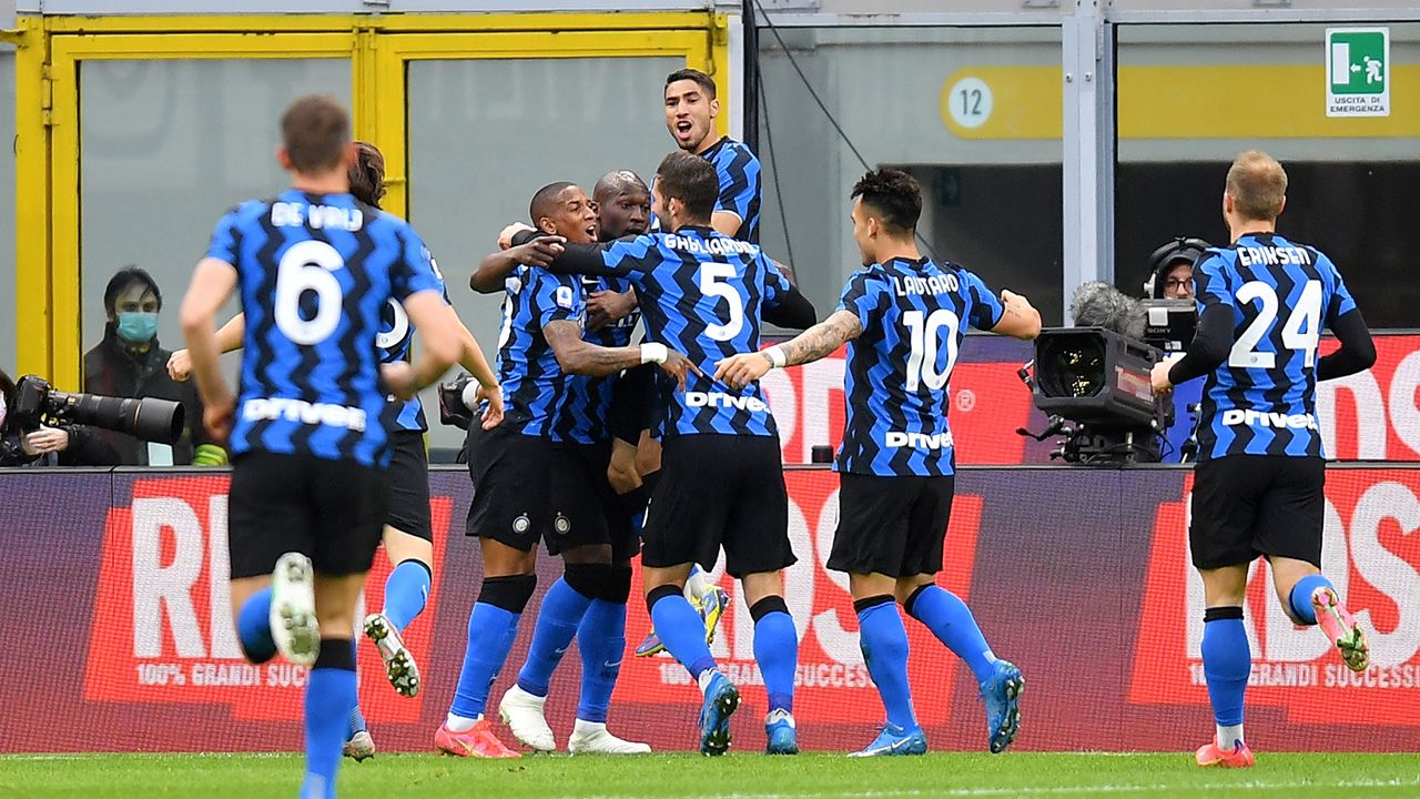 Inter tiene una mano en el título de la Serie A