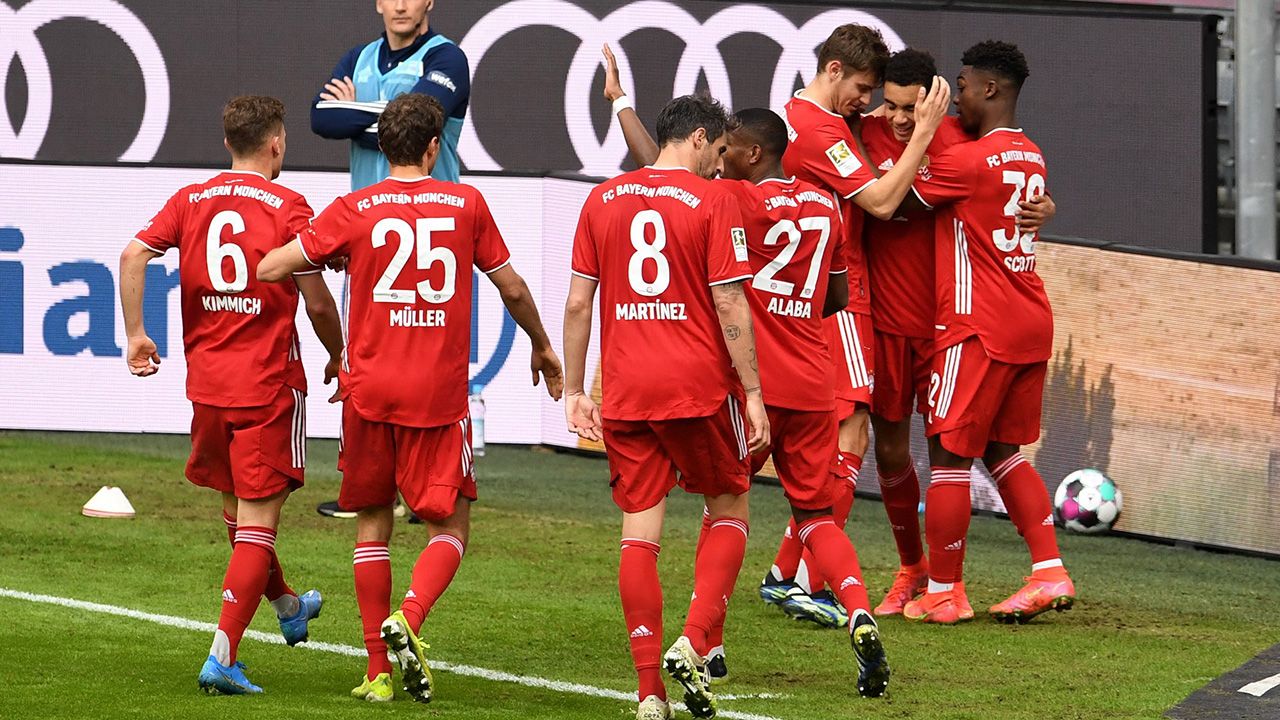 Bayern Munich no puede con Union Berlin y deja abierta la pelea por la Bundesliga