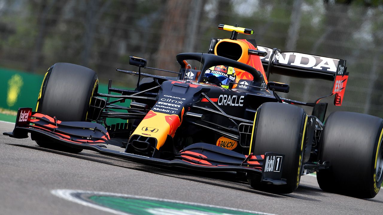 'Checo' enseñó que es capaz de todo con Red Bull, saldrá segundo en Italia