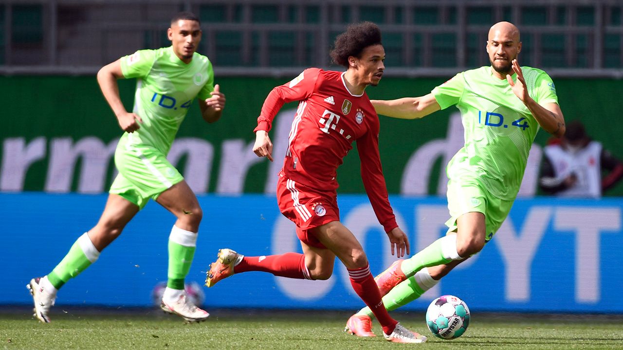 Bayern Munich dominó a Wolfsburg y está un paso más cerca del noveno título