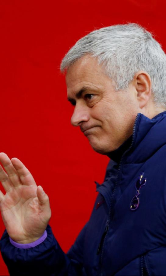 El Tottenham se deshace de José Mourinho